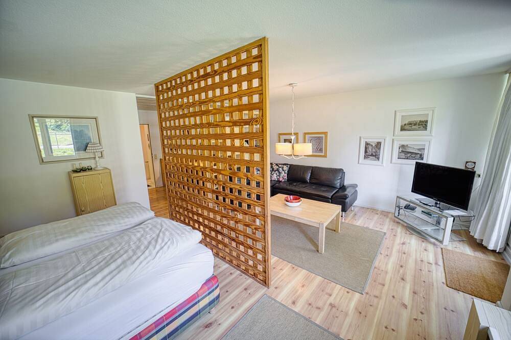 Ganze Wohnung, Standard | 55 qm 1,5 Raum (mit Hochschwarzwaldkarte) - Ferienwohnungen am in Feldberg, Südschwarzwald