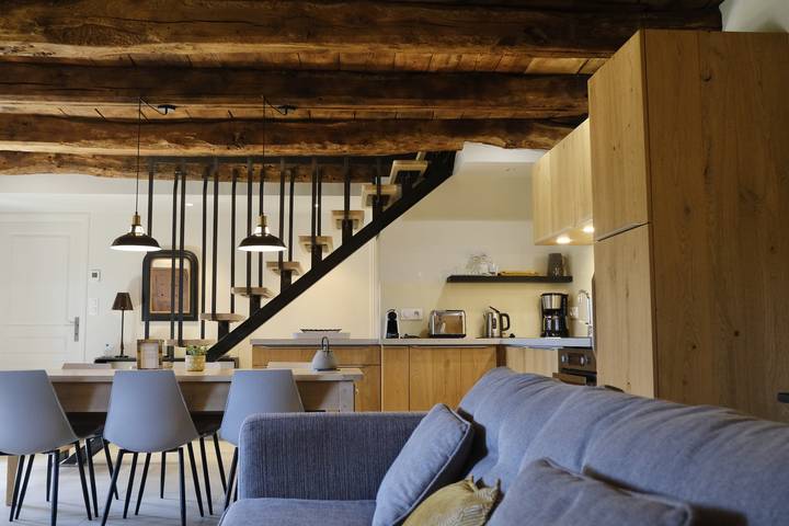 Gîte pour 6 personnes, avec terrasse et jardin à Soulages-Bonneval - 3