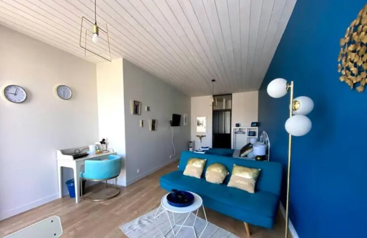 Casa de huéspuedes para 2 personas, con piscina y jardín - 1