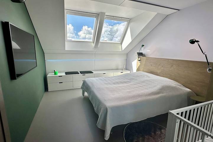 Ferienhaus für 6 Personen, mit Balkon in Bergen aan Zee - 3