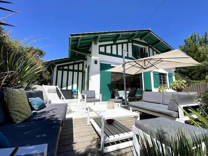 Location de vacances pour 10 personnes, avec jardin dans Pyla-sur-Mer - 3