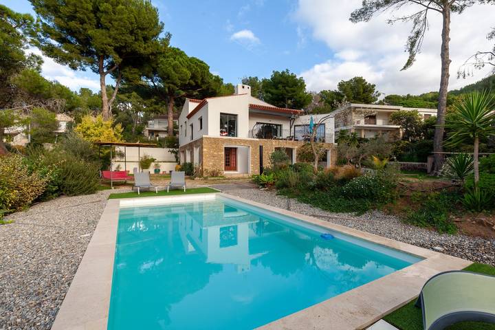 Villa for 5 people, with Yard in Côte d'Azur