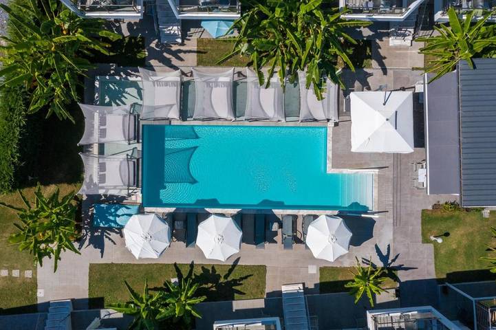 Gîte pour 3 personnes, avec piscine ainsi que jardin et vue dans Pefkochori - 4