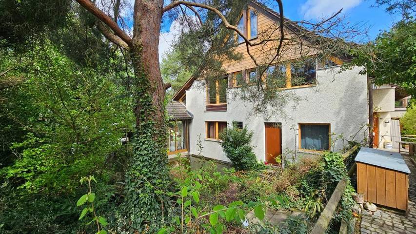 Gîte pour 3 personnes, avec sauna et terrasse ainsi que jardin et vue à Aesch