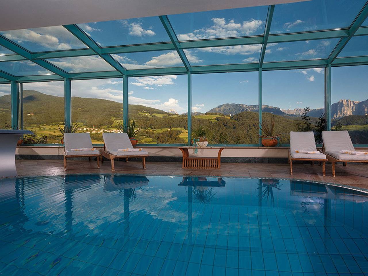 Berglandhotel Untertheimerhof in Villanders, Sarntaler Alpen