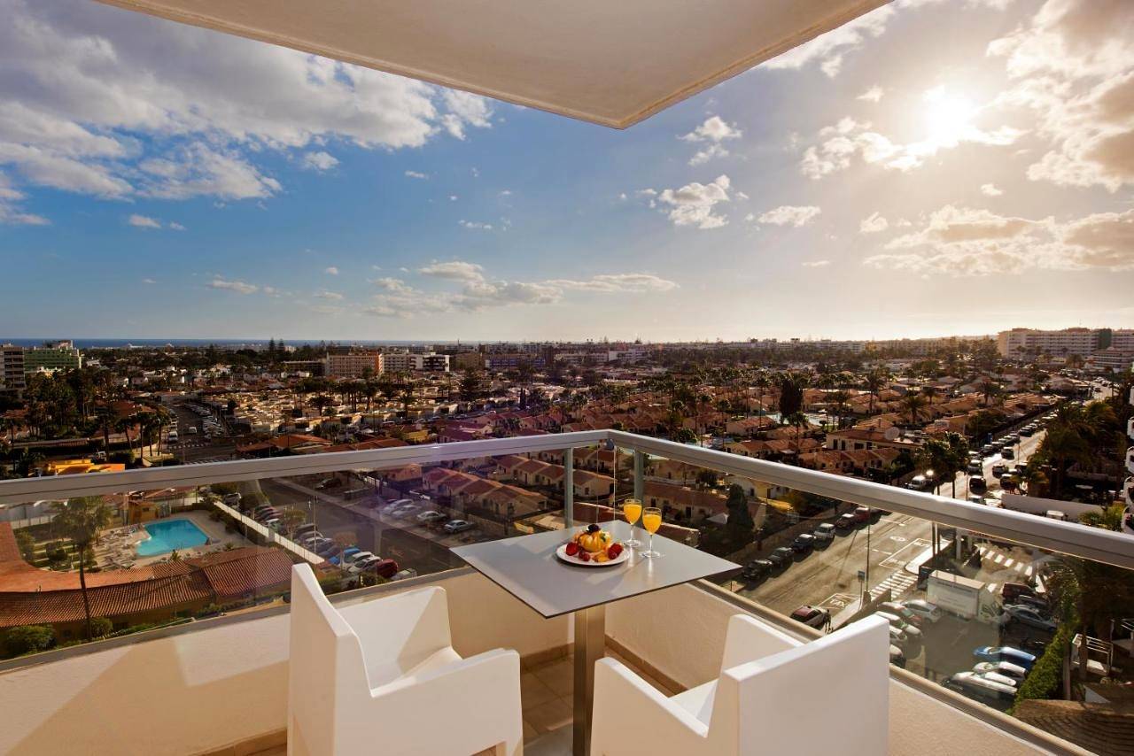 Hôtel pour 10 personnes avec sauna in Maspalomas, San Bartolomé de Tirajana