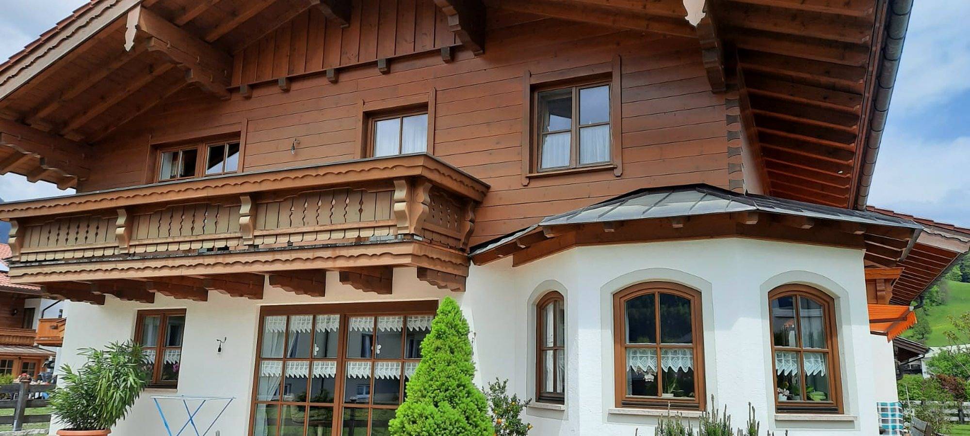 Ganze Ferienwohnung, Ferienwohnung Michaela - Ferienwohnung für 1 - 2 Pers., Wohnzimmer, Schlafzimmer, Küche, Du/Wc, Balkon in Stanggaß, Bischofswiesen