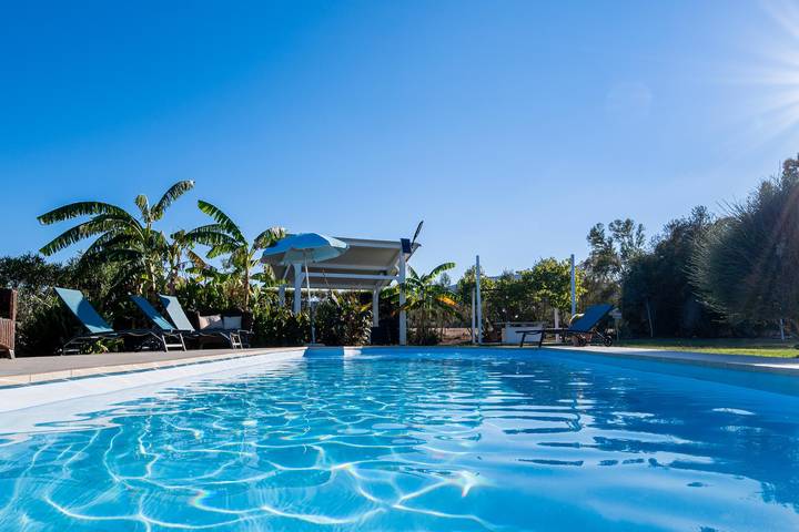 Casa vacanza per 12 persone, con Piscina a Castiadas