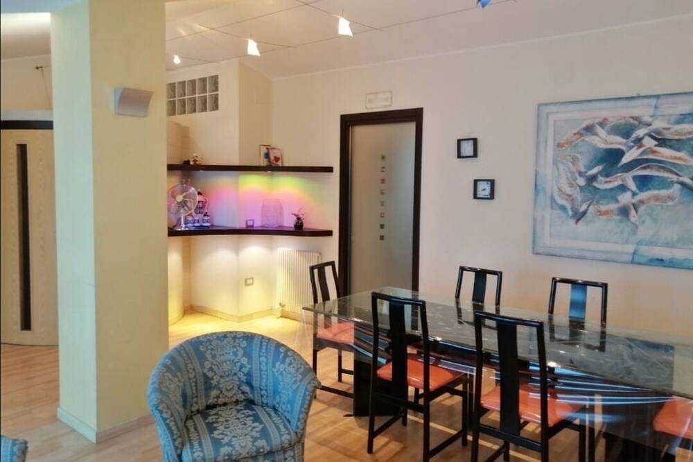 Ganze Wohnung, Apartment mit Meerblick in Alba Adriatica, Adriaküste Abruzzen