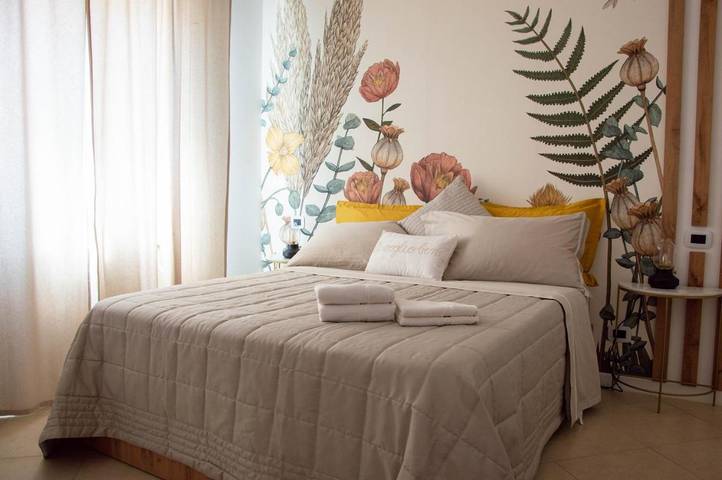 Chambre d’hôte pour 2 personnes, avec vue et terrasse à Salemi