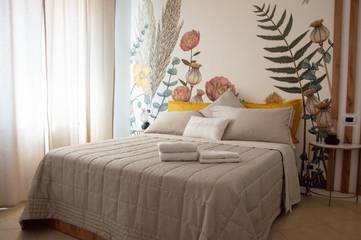 Chambre d’hôte pour 2 personnes, avec terrasse et vue à Salemi