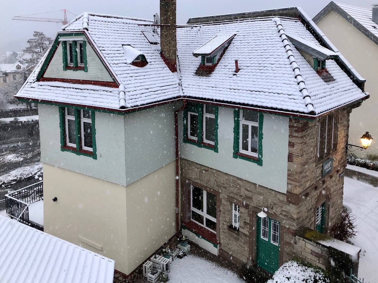 Ganze Wohnung, Apartment „Altes Forstamt“ mit Bergblick und Wlan in Gernsbach, Nordschwarzwald