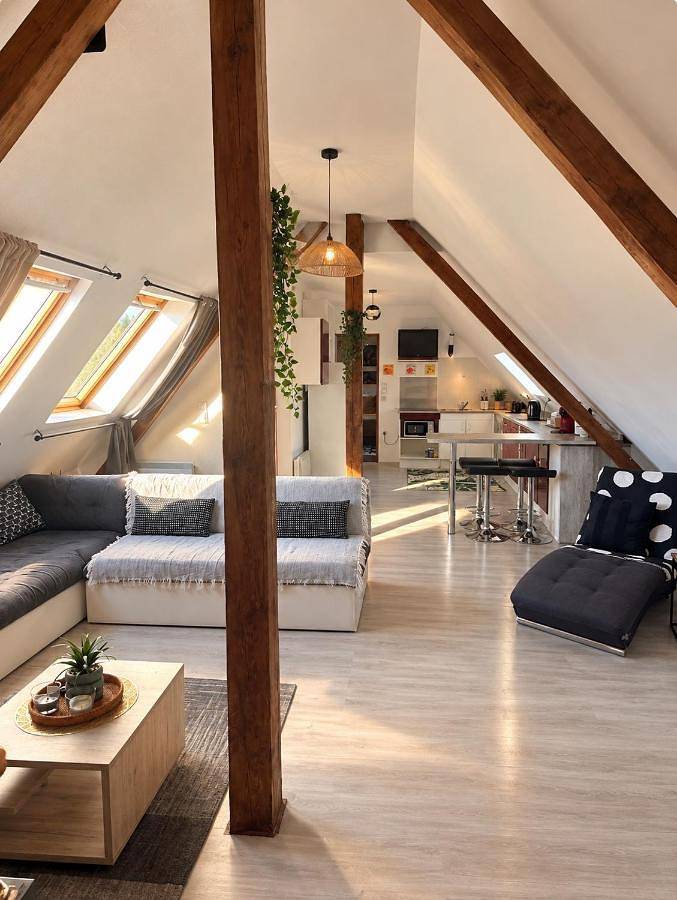 Gîte pour 4 personnes, avec Terrasse à Entzheim
