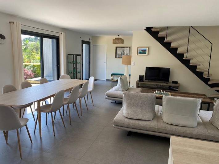 Location de vacances pour 11 personnes, avec jardin et vue, animaux acceptés dans Port Briac - 3