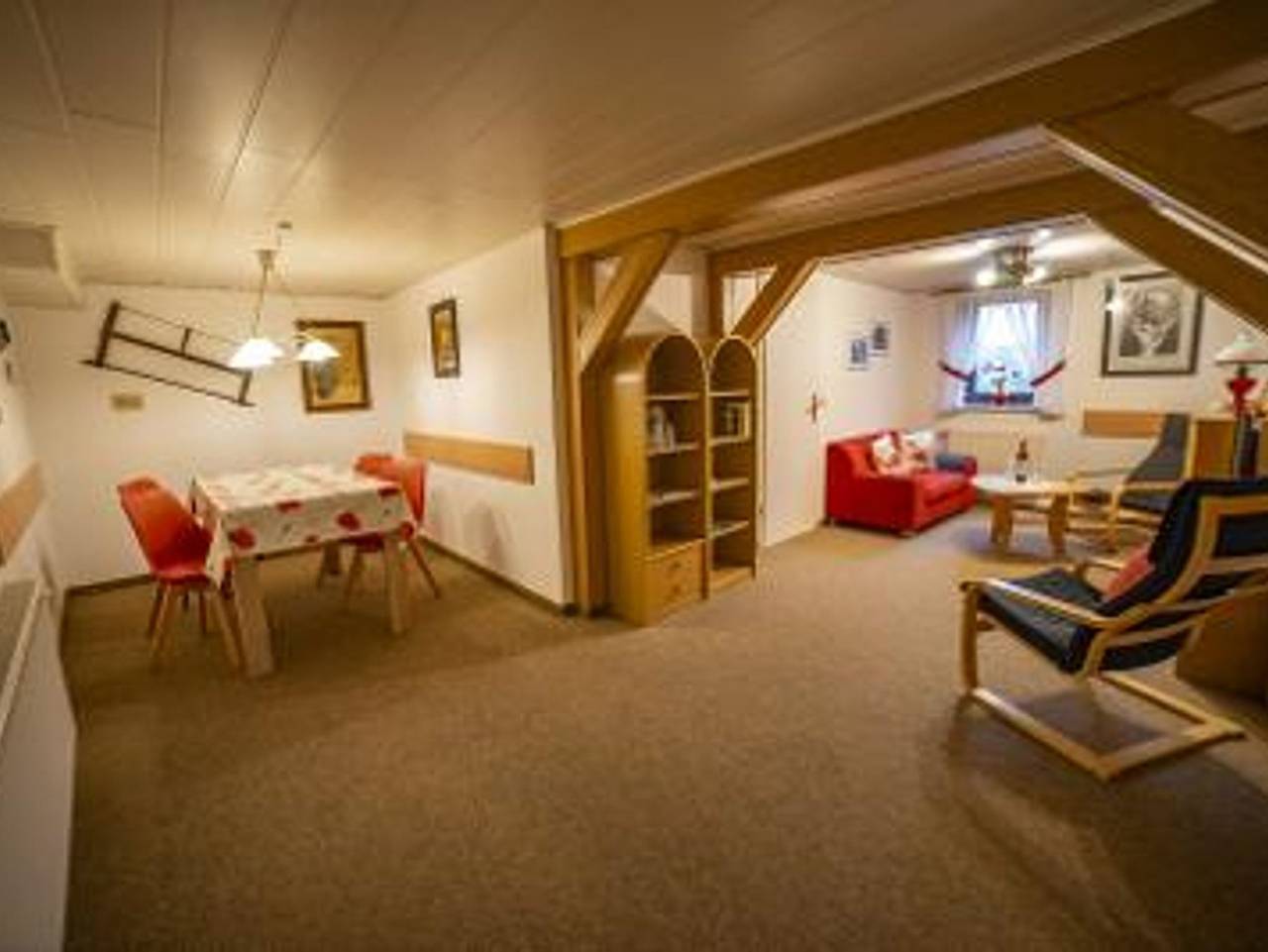 Ganze Ferienwohnung, Ferienwohnung "Zur alten Schreinerei" in Neuhaus am Rennweg, Rennsteig