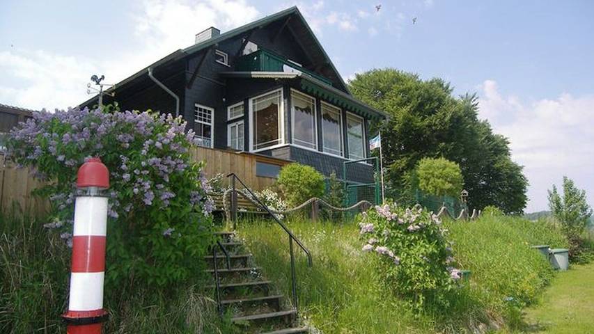 Ferienwohnung für 4 Personen, mit Garten in Kölpinsee - 2