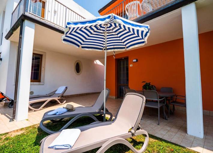 Ferienpark für 6 Personen, mit Pool und Garten sowie Ausblick in Venetien - 4