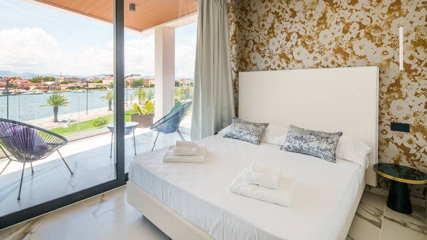 Maison d’hôte pour 2 personnes, avec Balcon dans Olbia