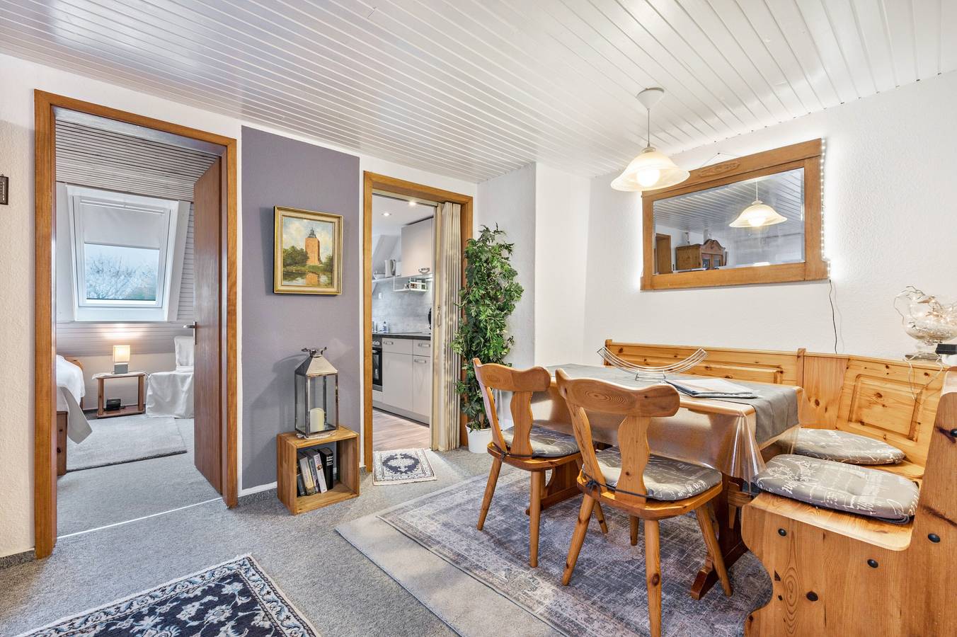 Ganze Wohnung, Apartment 'Neuwerk' mit gemeinsamer Terrasse, gemeinsamem Garten und Wlan in Döse, Cuxhaven