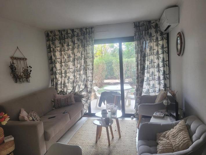 Maison d’hôte pour 2 personnes, avec piscine et jardin ainsi que terrasse et vue à Cannes - 3