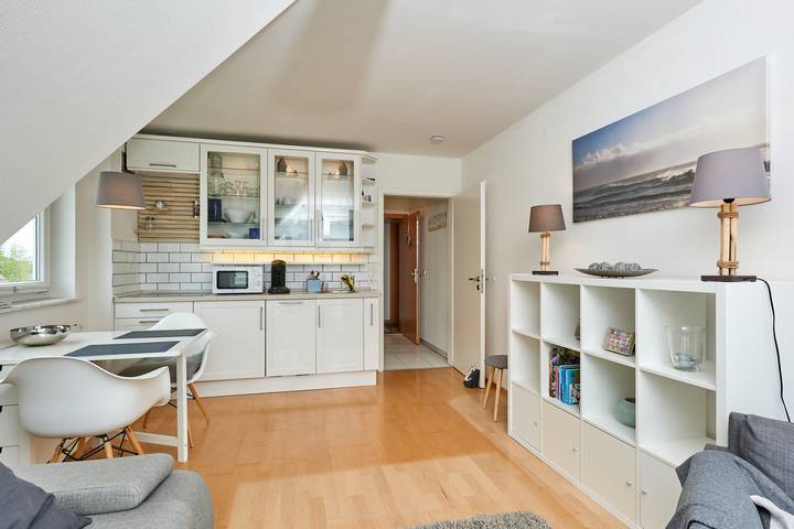 Ferienwohnung für 2 Personen, mit Balkon und Ausblick in Duhnen - 3