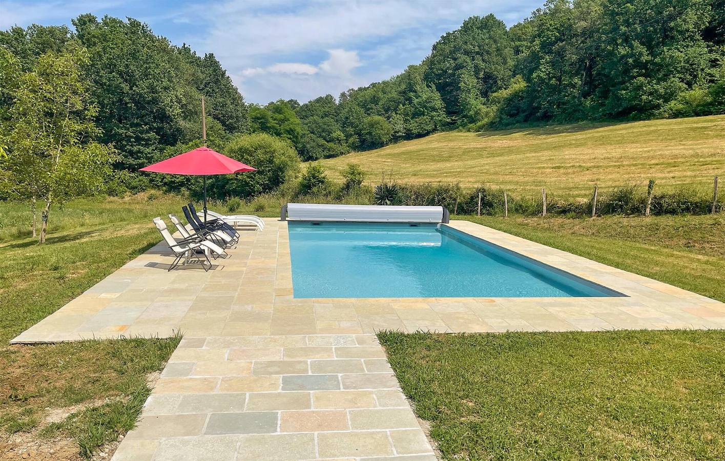 Appartement de luxe avec piscine et parking, Wi-Fi gratuit in Orègue, Région de Bayonne