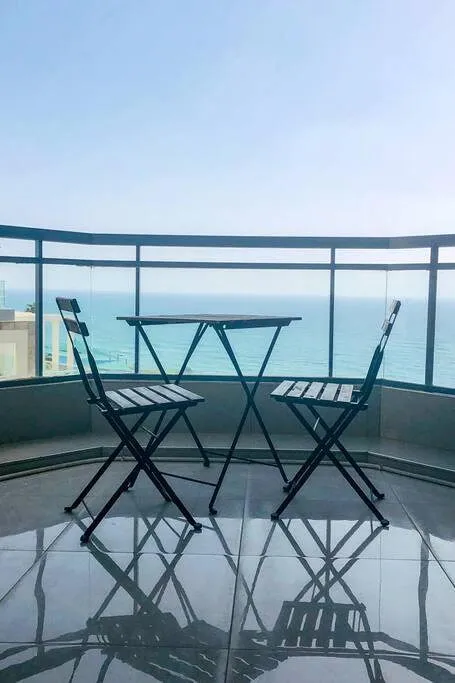 Apartamento de vacaciones para 7 personas, con balcón y vistas - 1