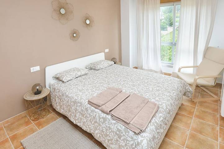 Ganze Wohnung, Apartamento dos dormitorios Airexa in Corcubión, Costa da Morte