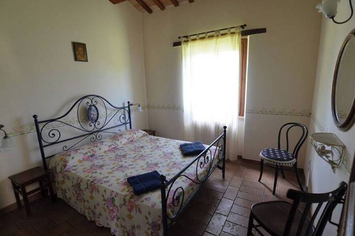 Villa mit Charme in Marche, privatem Pool und fantastischer Landschaft in Gualdo, Macerata Provinz