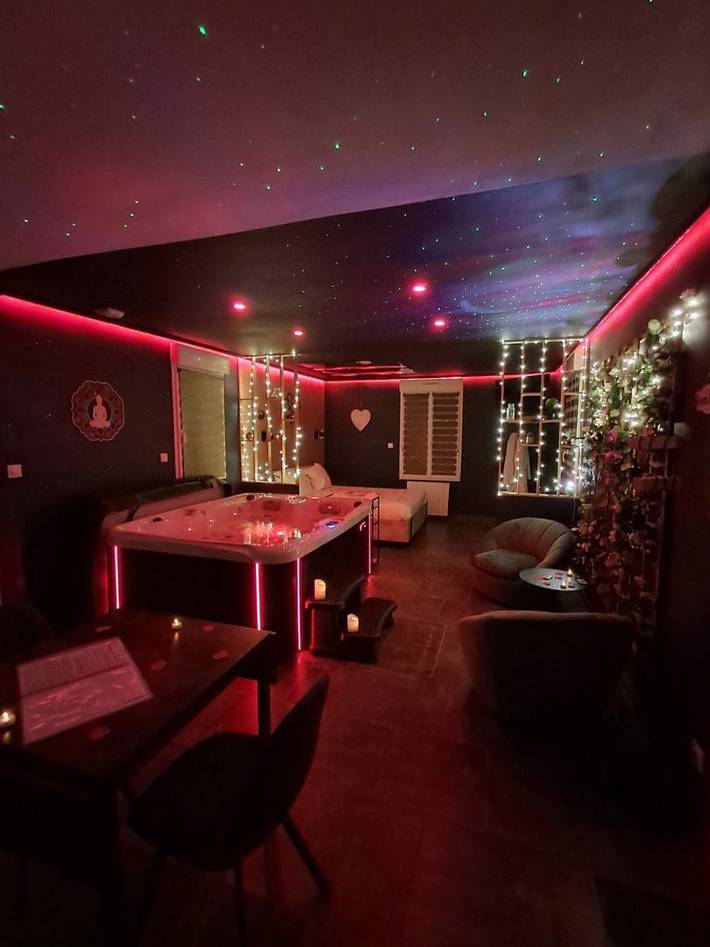 Gîte pour 2 personnes, avec terrasse et jacuzzi en Picardie - 4