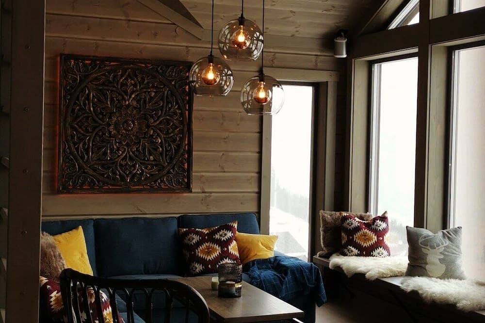 Ganze Wohnung, Timblalodgen, neues luxuriöses Häuschen. Wohnung, 2. Etage in Sogndal