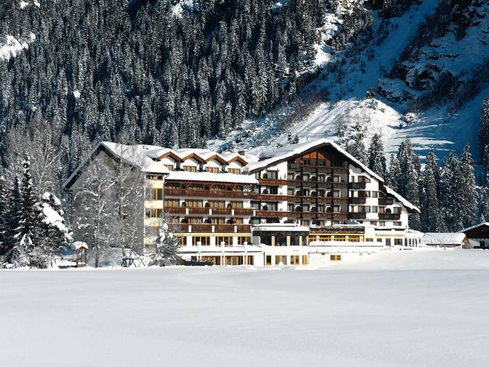 Hotel dla 2 osób, z ogród i sauna oraz taras w Kaunertal