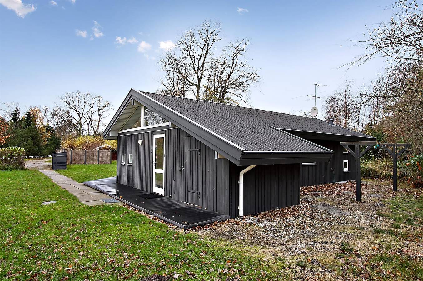 Nice home in Humble w/ Sauna, Wifi and 3 Bedrooms in Humble, Langeland