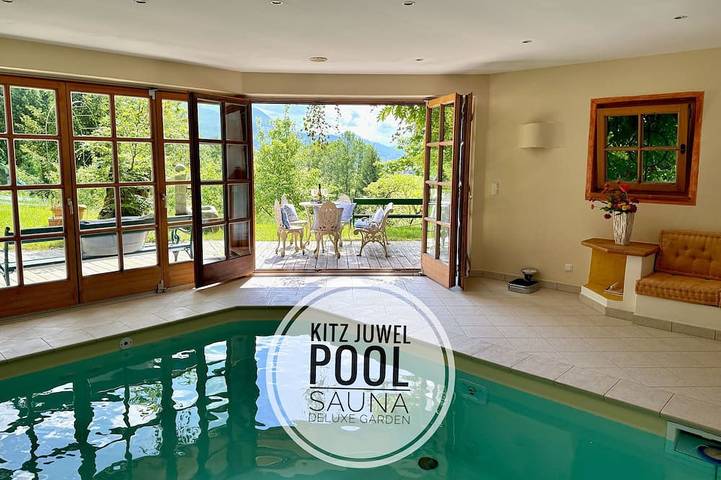 Chalet voor 9 personen, met zwembad, met huisdier in St. Johann in Tirol