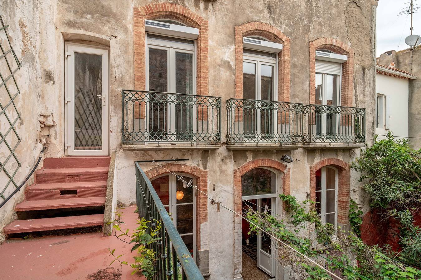 Casa de vacaciones 'Massenet' con terraza compartida, jardín privado y Wi-Fi in La Palme, Côte d'Améthyste