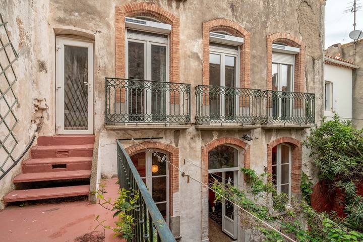 Maison de vacances pour 8 personnes, avec jardin