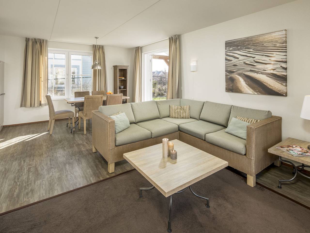 Villa in Cadzand-Bad nahe Nordseestrand in Cadzand-Bad, Zeeuwse Kust