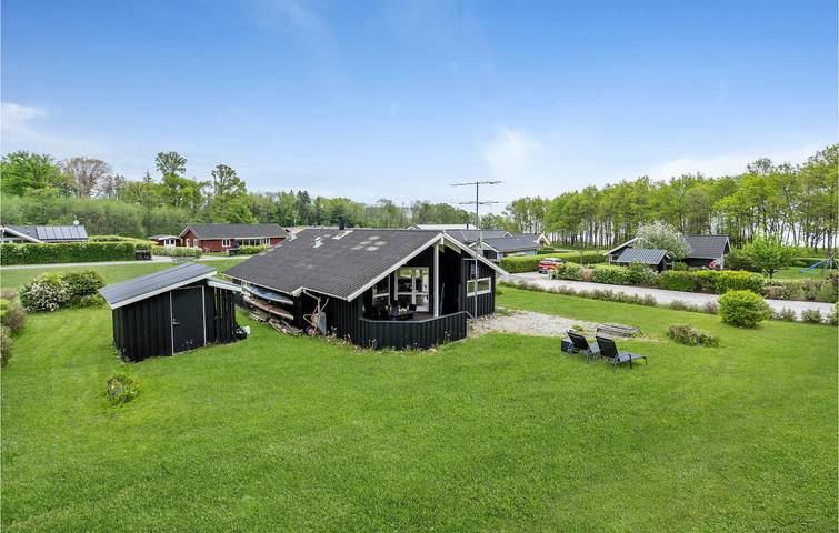 Ferienhaus für 7 Personen, mit Whirlpool und Terrasse sowie Garten und Sauna in Pøt Strandby - 3