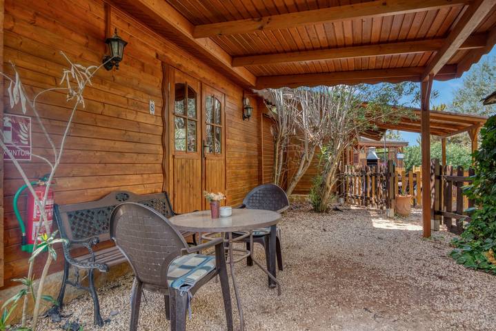 Chalet para 2 personas, con Jardín en Condado de Cocentaina - 4