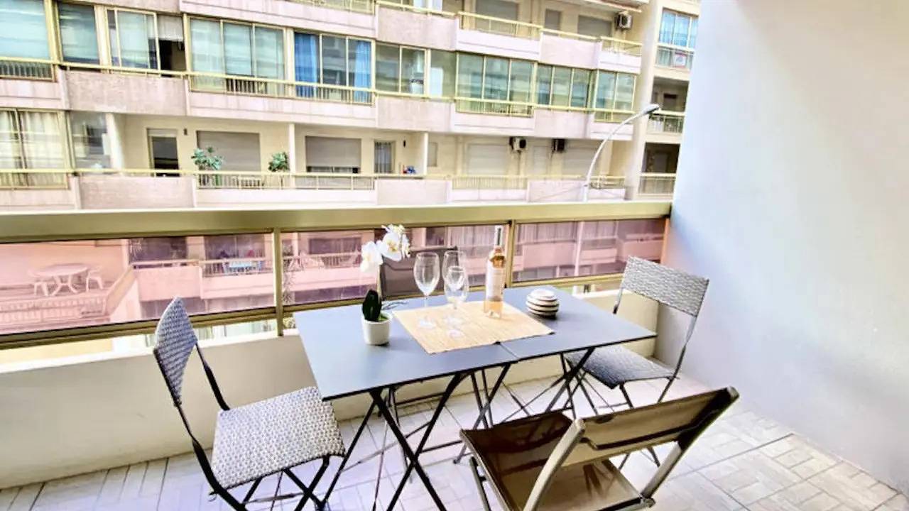 Ganze Ferienwohnung, Ferienwohnung für 5 Personen (69 m²) in Cannes in Cannes, Mittelmeerküste (Frankreich)