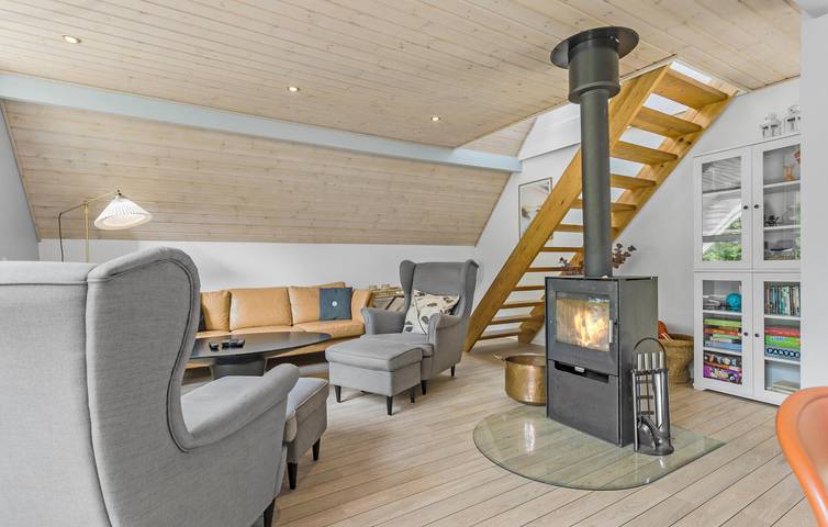 Ferienhaus für 7 Personen mit Terrasse in Gjerrild Nordstrand, Grenaa
