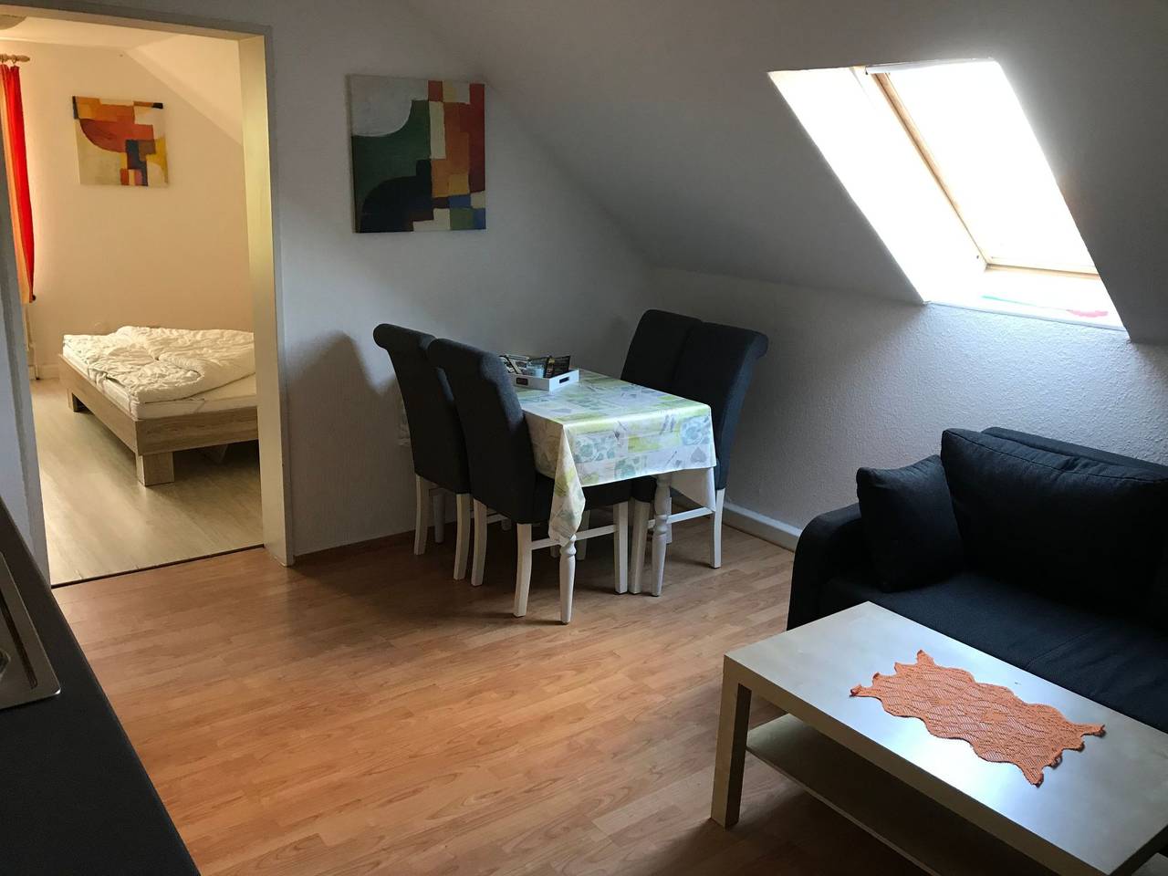 Ganze Wohnung, Große Wohnung in Nesse mit Garten und Terrasse in Nesse, Dornum