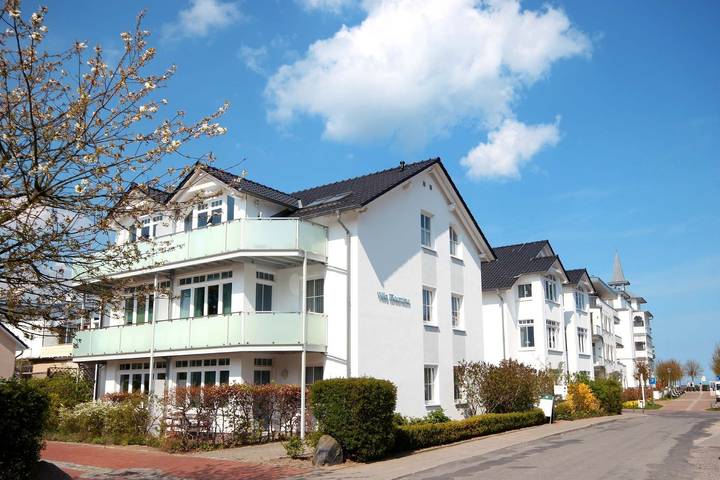 Ganze Ferienwohnung, Villa Meernixe in Ostseebad Binz, Binz