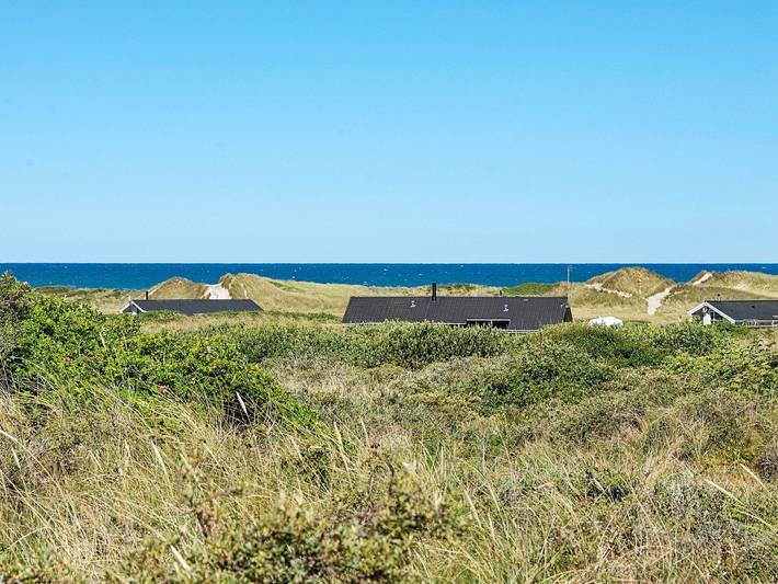 Ferienhaus für 12 Personen, mit Terrasse und Pool sowie Sauna in Nørlev Strand - 2