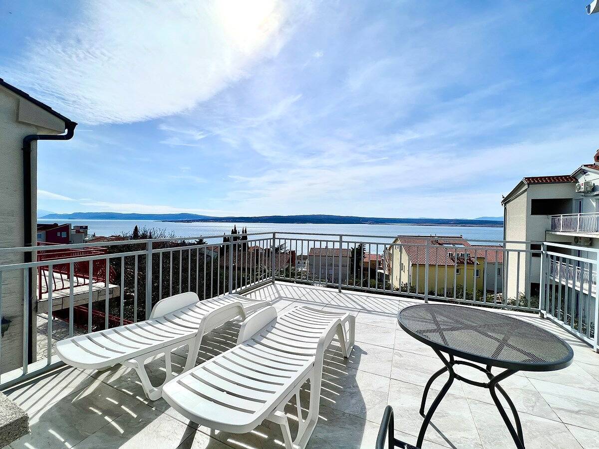 Cały apartament, Apartments Azoa 1 in Plaža Pazdehova-Lanterna, Dramalj