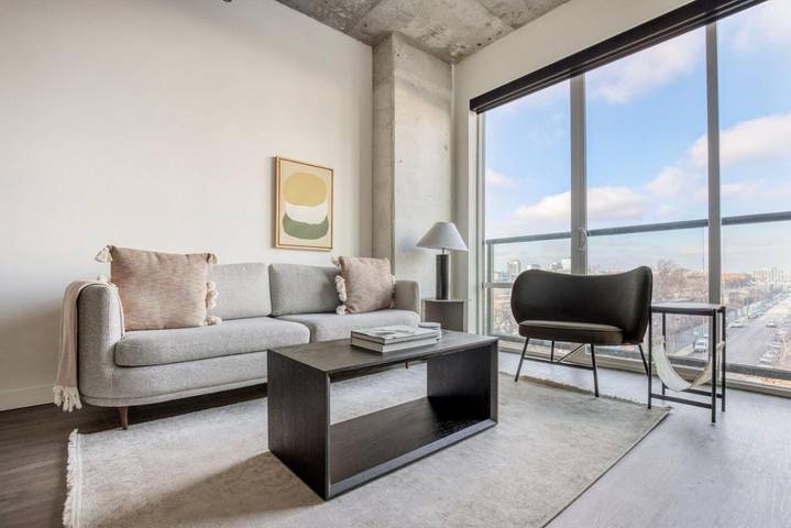 Loft voor 2 personen, met zwembad in Chicago