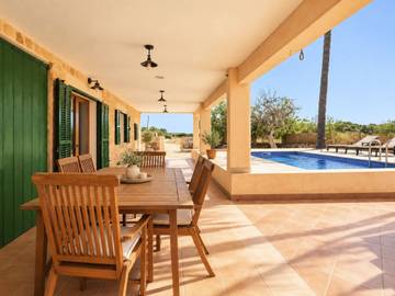 Chalet in Lluchmayor, Mallorca Sur für 5 