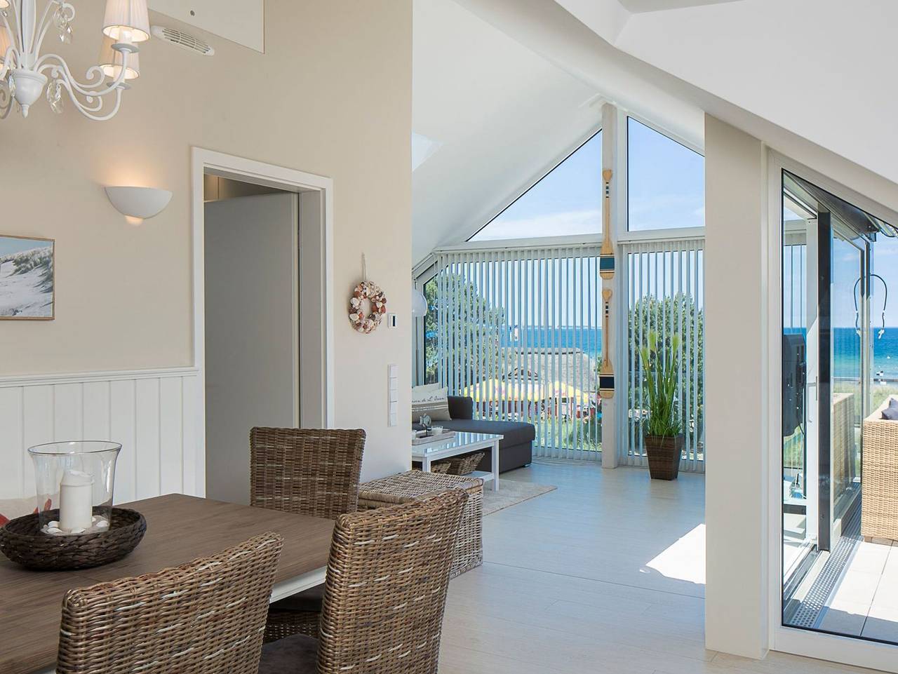 Ganze Ferienwohnung, Weitblick - Weitblick in Themenstrände Scharbeutz, Ostholstein