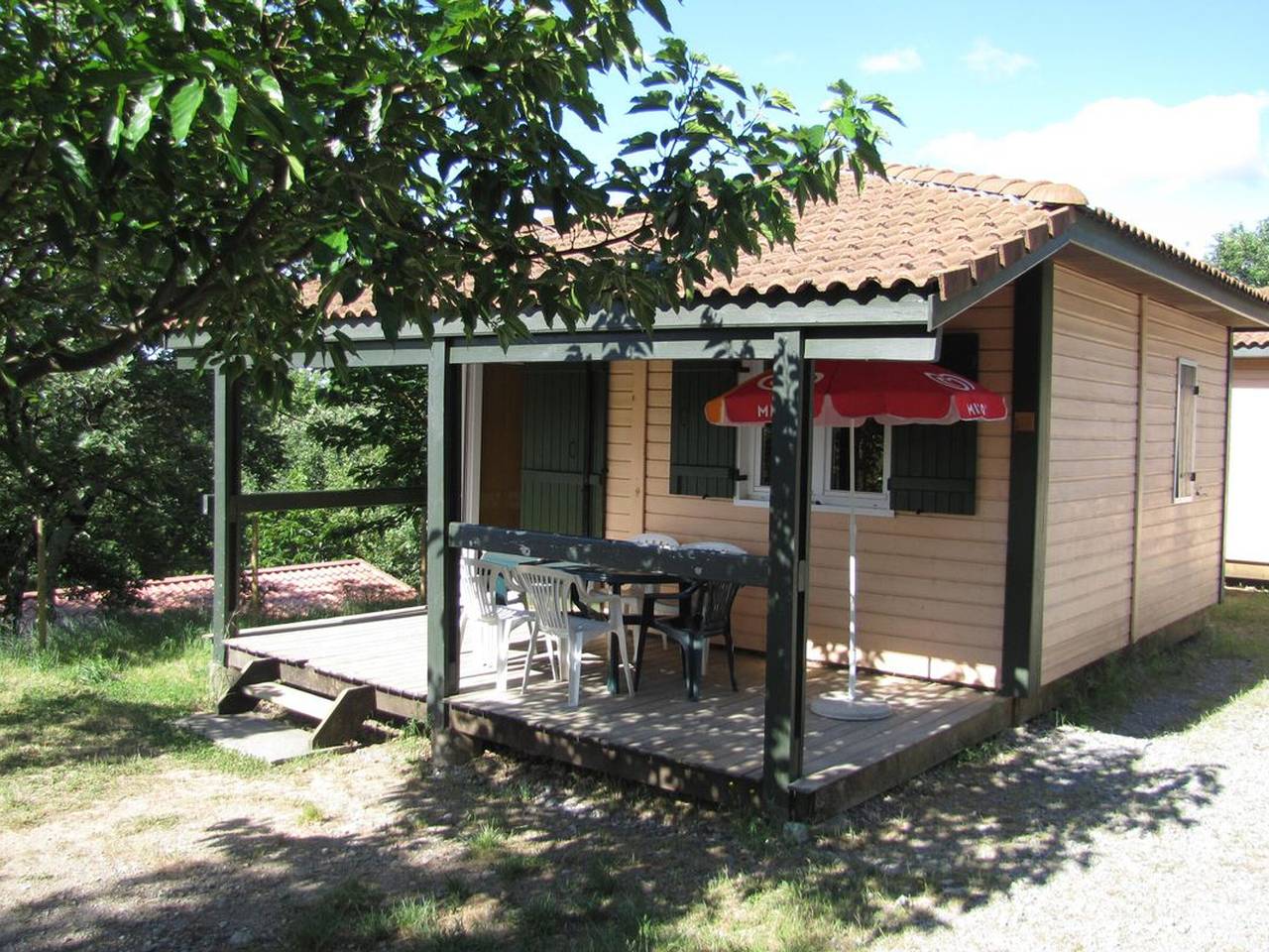 Chalet mit Terrasse in Vogüé - 6 Personen in Vogüé, Ardèche