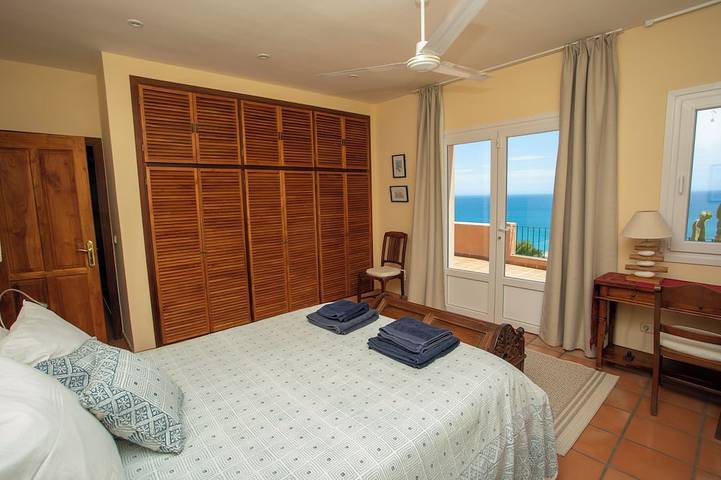 Casa Redonda Villa excepcional con piscina y panorámicas privadas vistas sobre el mar in Playa de las Ventanicas, Mojácar